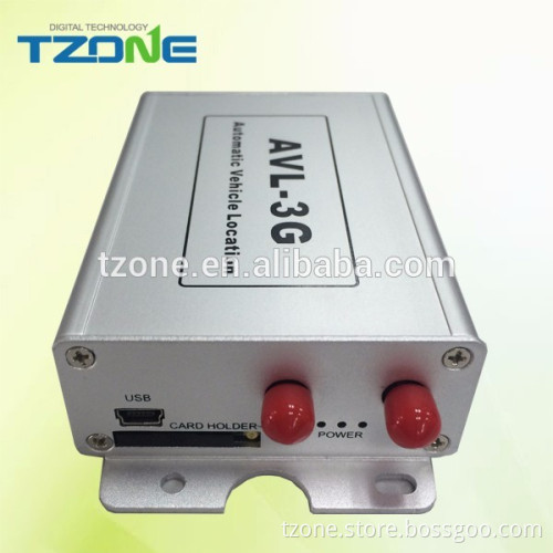 3G GPS car tracker support magnetic card reader and ibutton reader with serial port